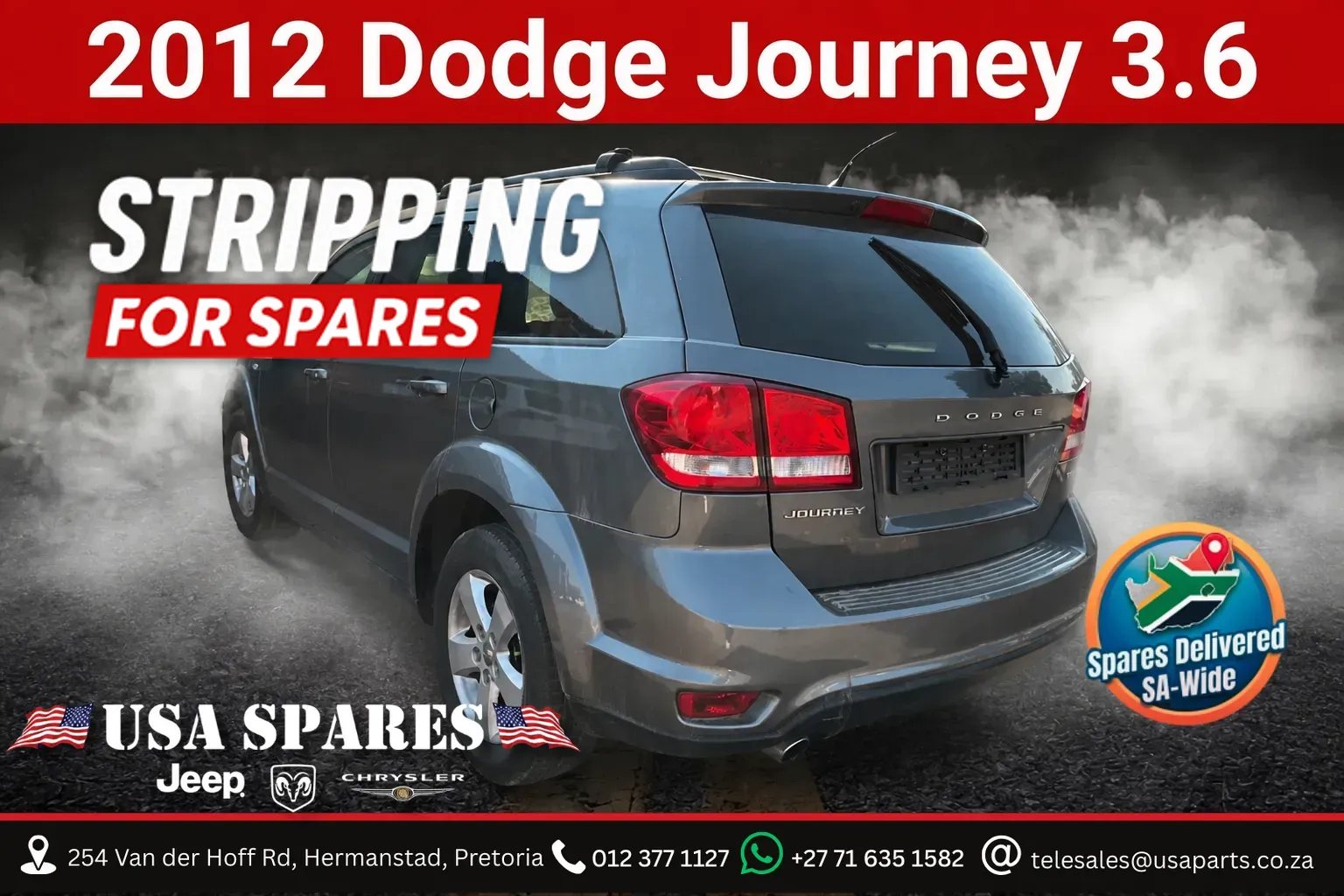 2012 Dodge Journey  view 1