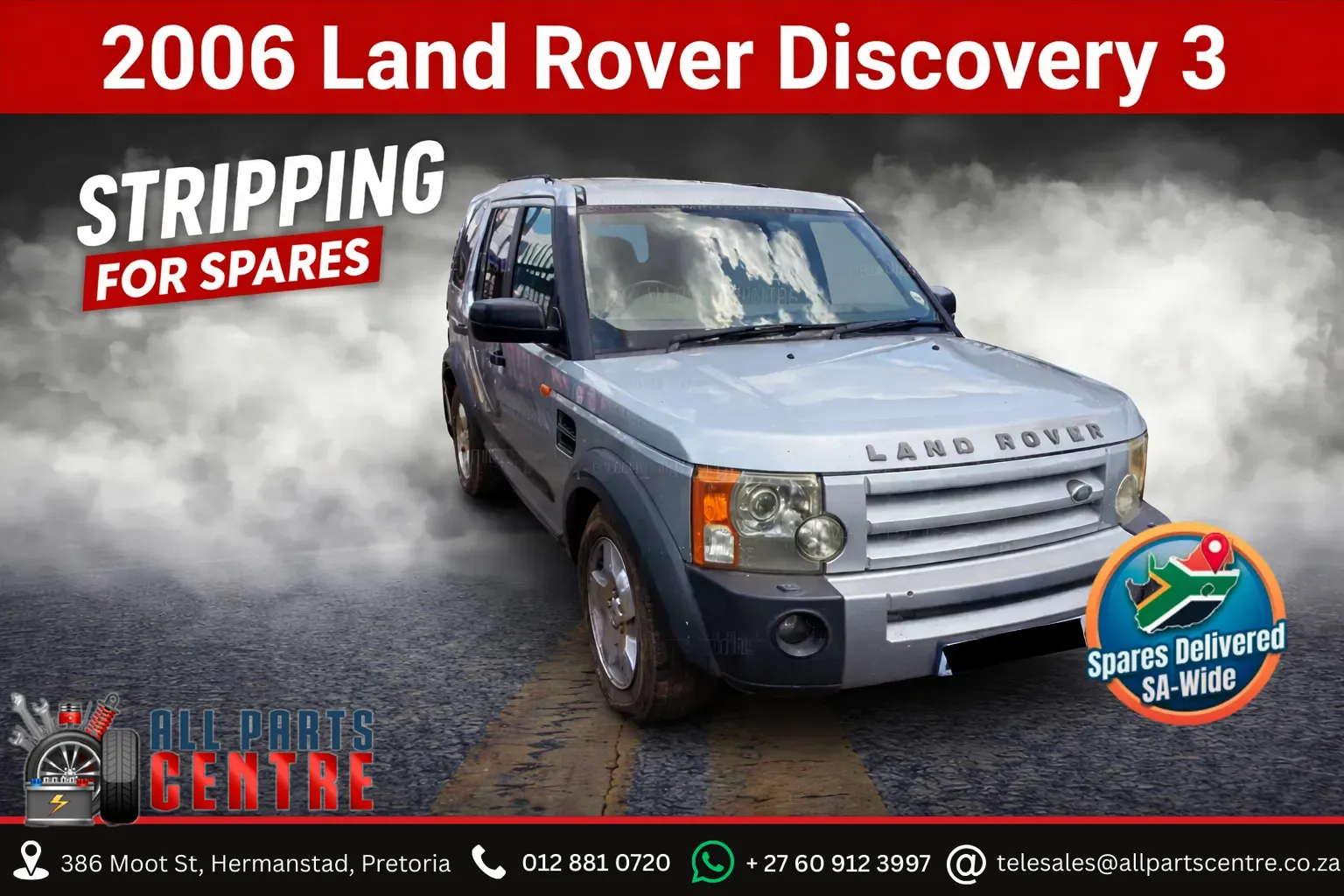 2006 Land Rover Discovery 3 76DT view 1