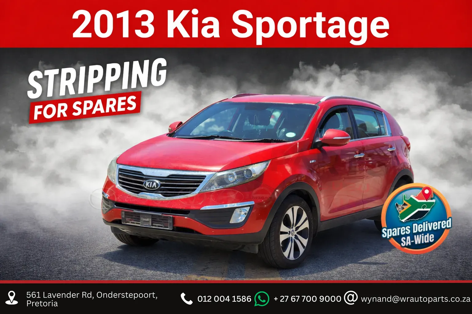 2013 Kia Sportage  view 1