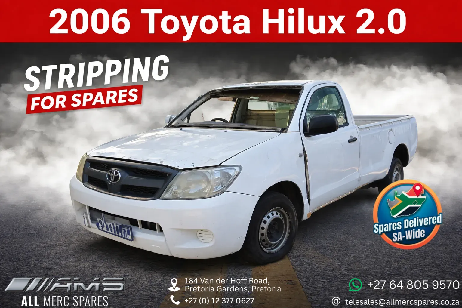 2006 Toyota Hilux  view 1