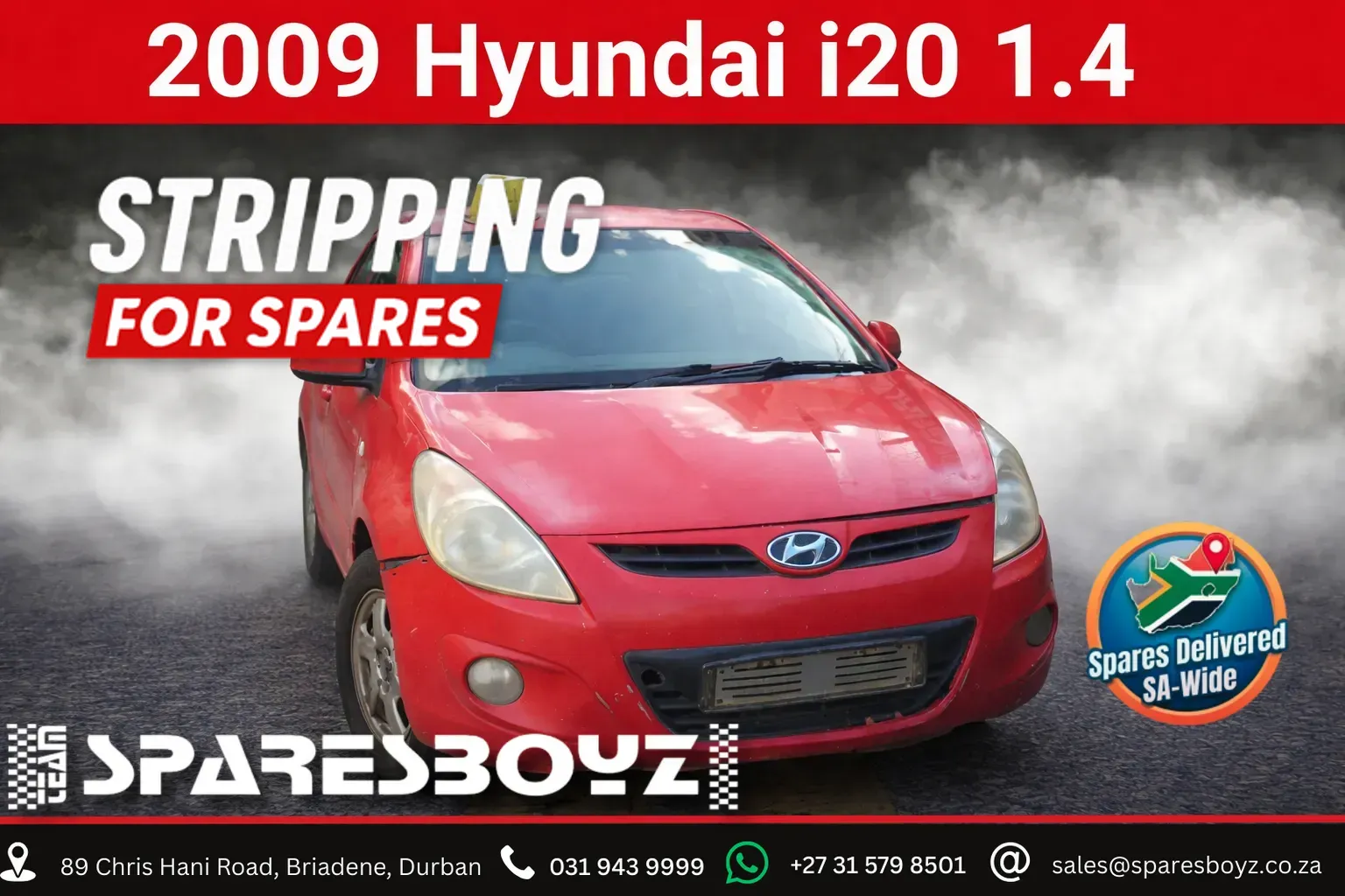 2009 Hyundai i20