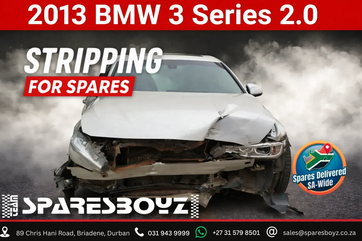 2013 BMW 3 Series N20 view 1