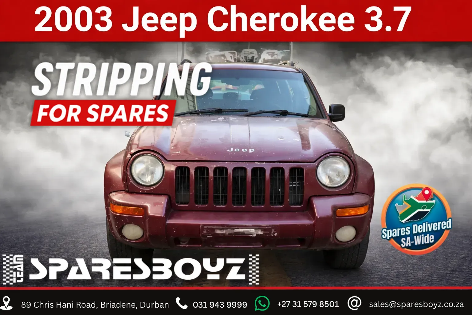 2003 Jeep Cherokee  view 1