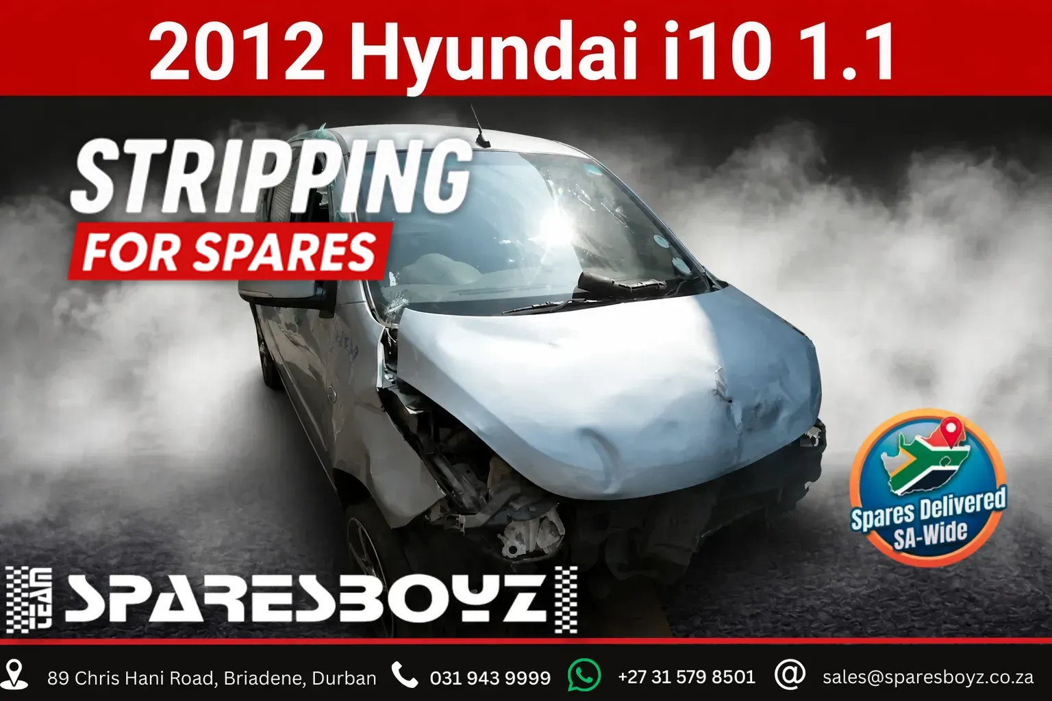 2012 Hyundai i10 thumbnail 1