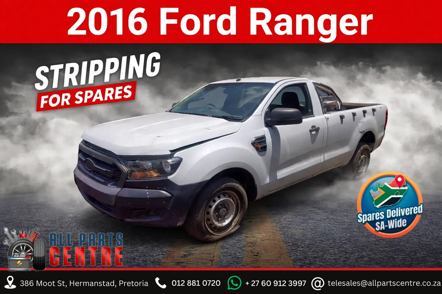 2016 Ford Ranger