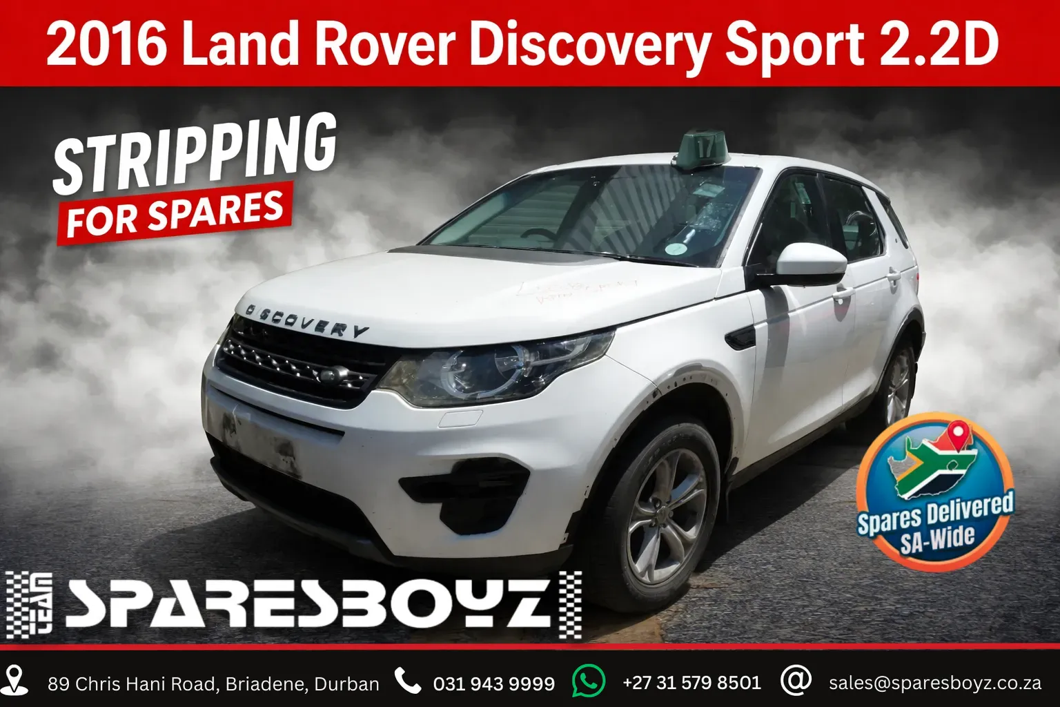 2016 Land-Rover Discovery Sport