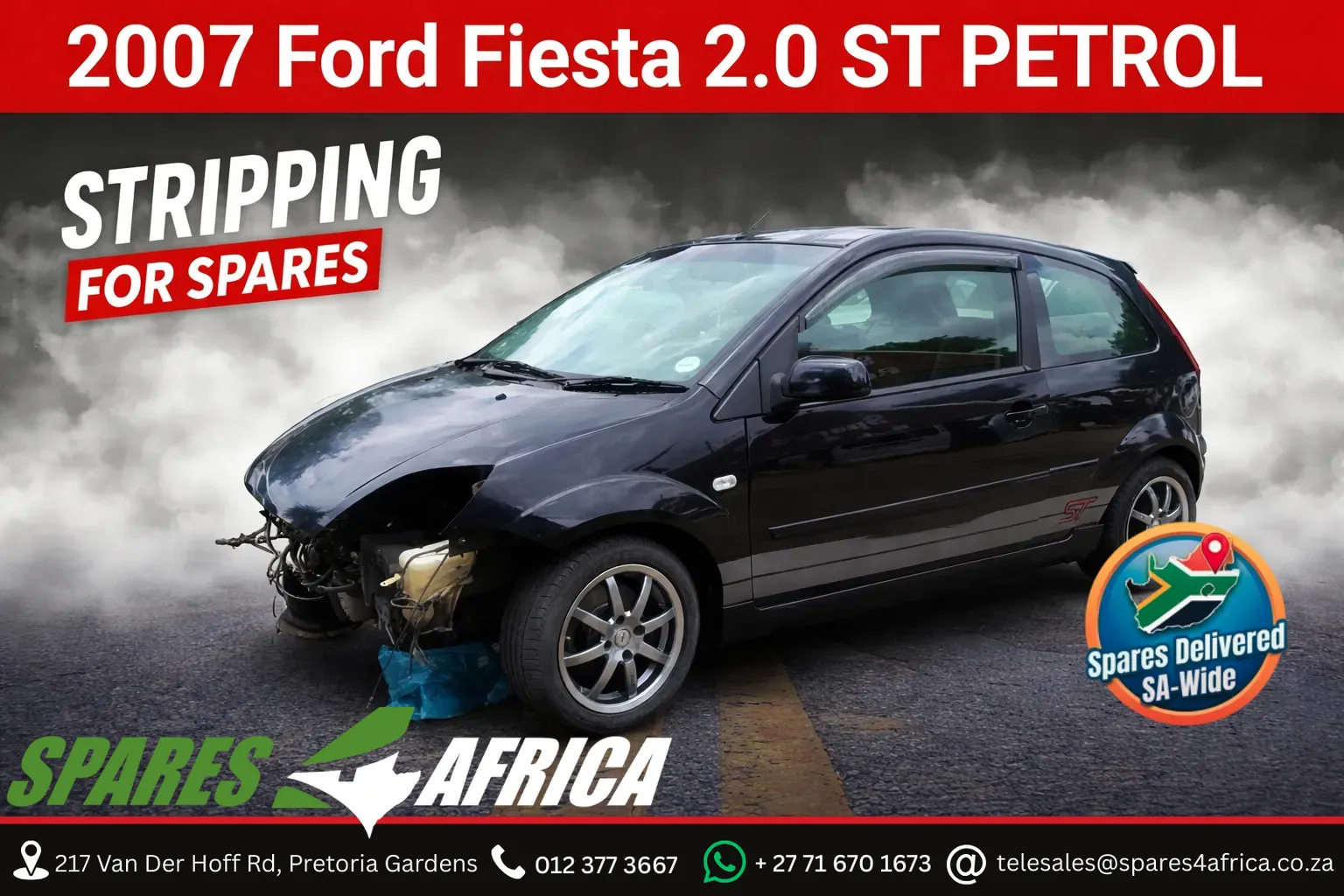 2007 Ford Fiesta  view 1
