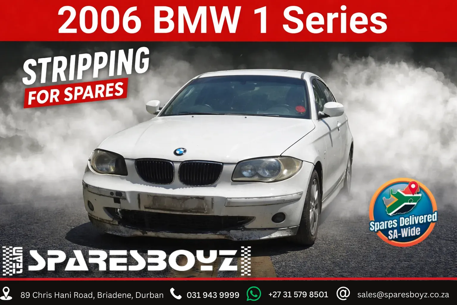 2006 BMW 1 Series N45 view 1
