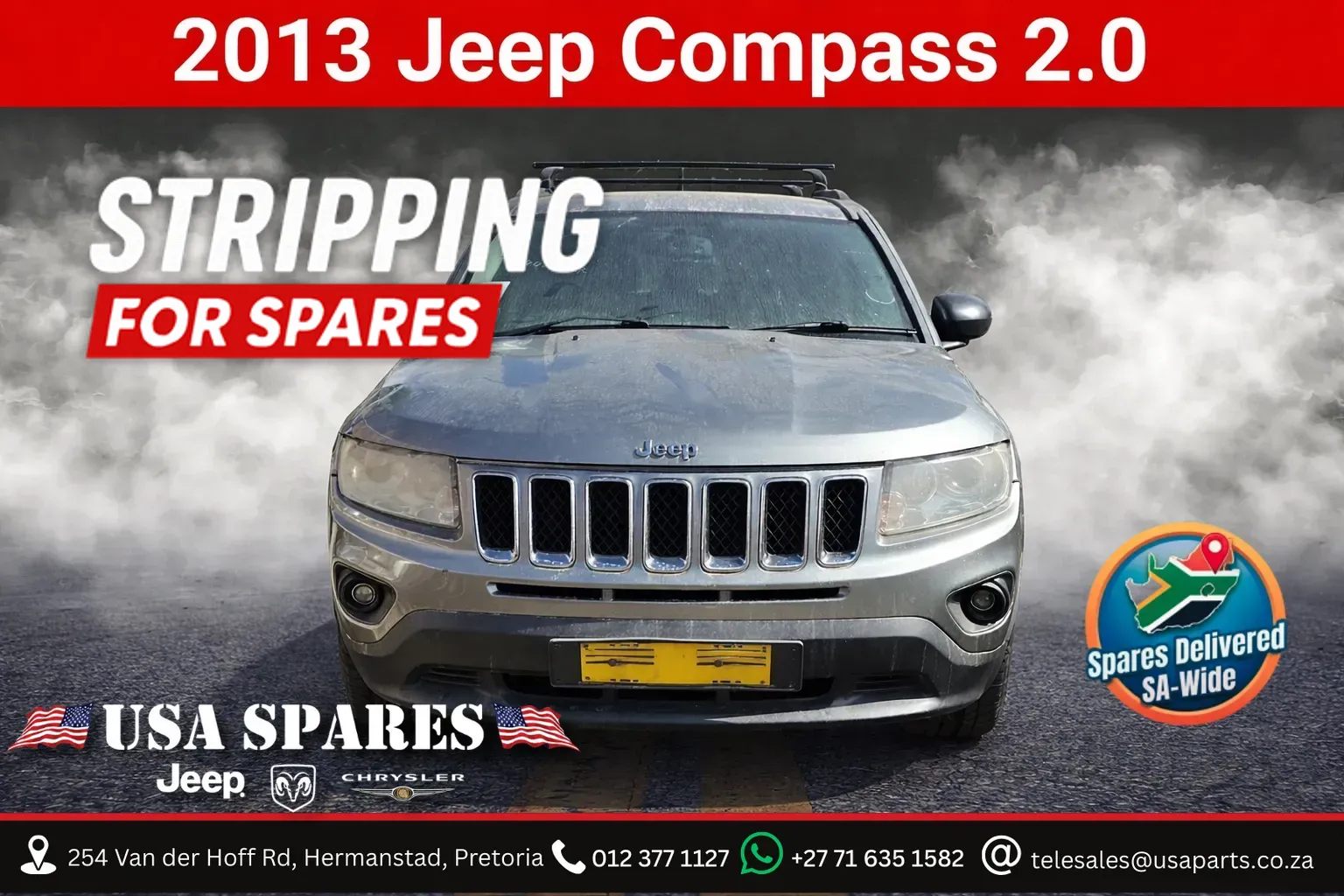 2013 Jeep Compass  view 1