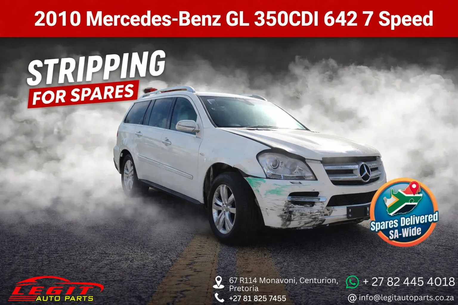 2010 Mercedes-Benz GL 642 view 1