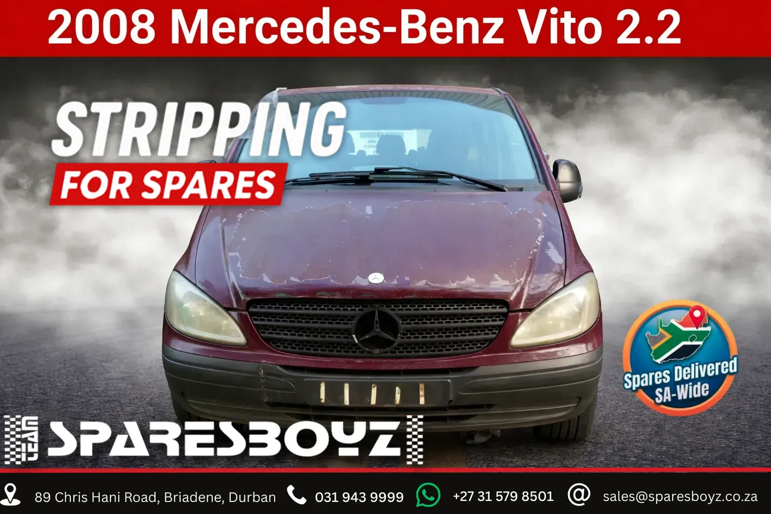 2008 Mercedes-Benz Vito 646989 view 1