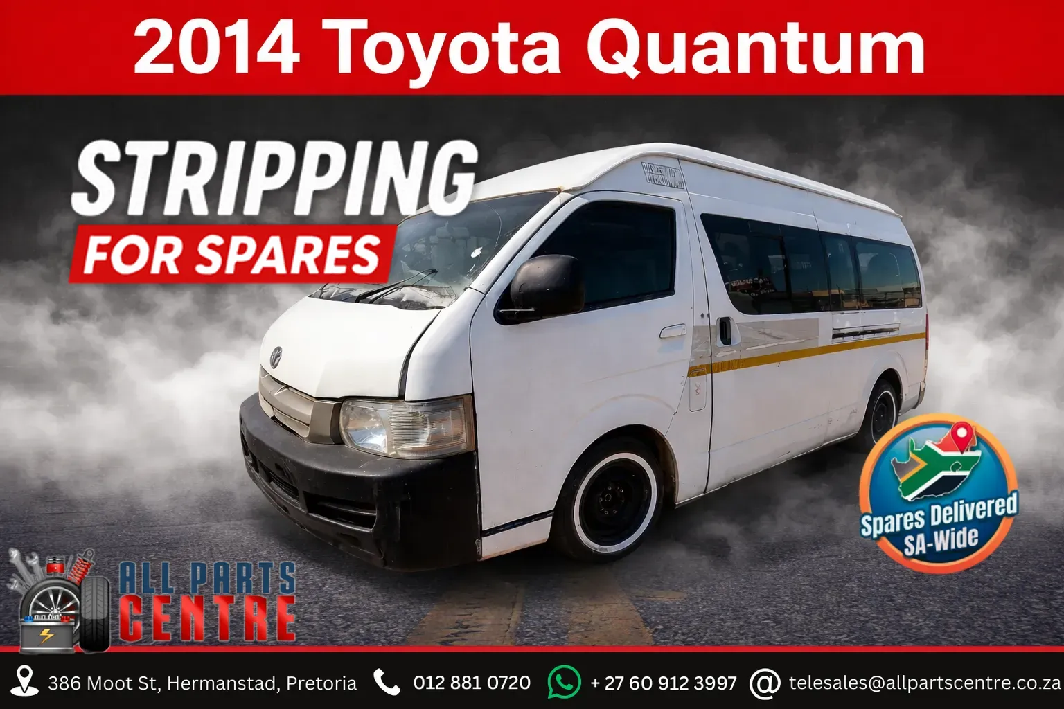 2014 Toyota Quantum