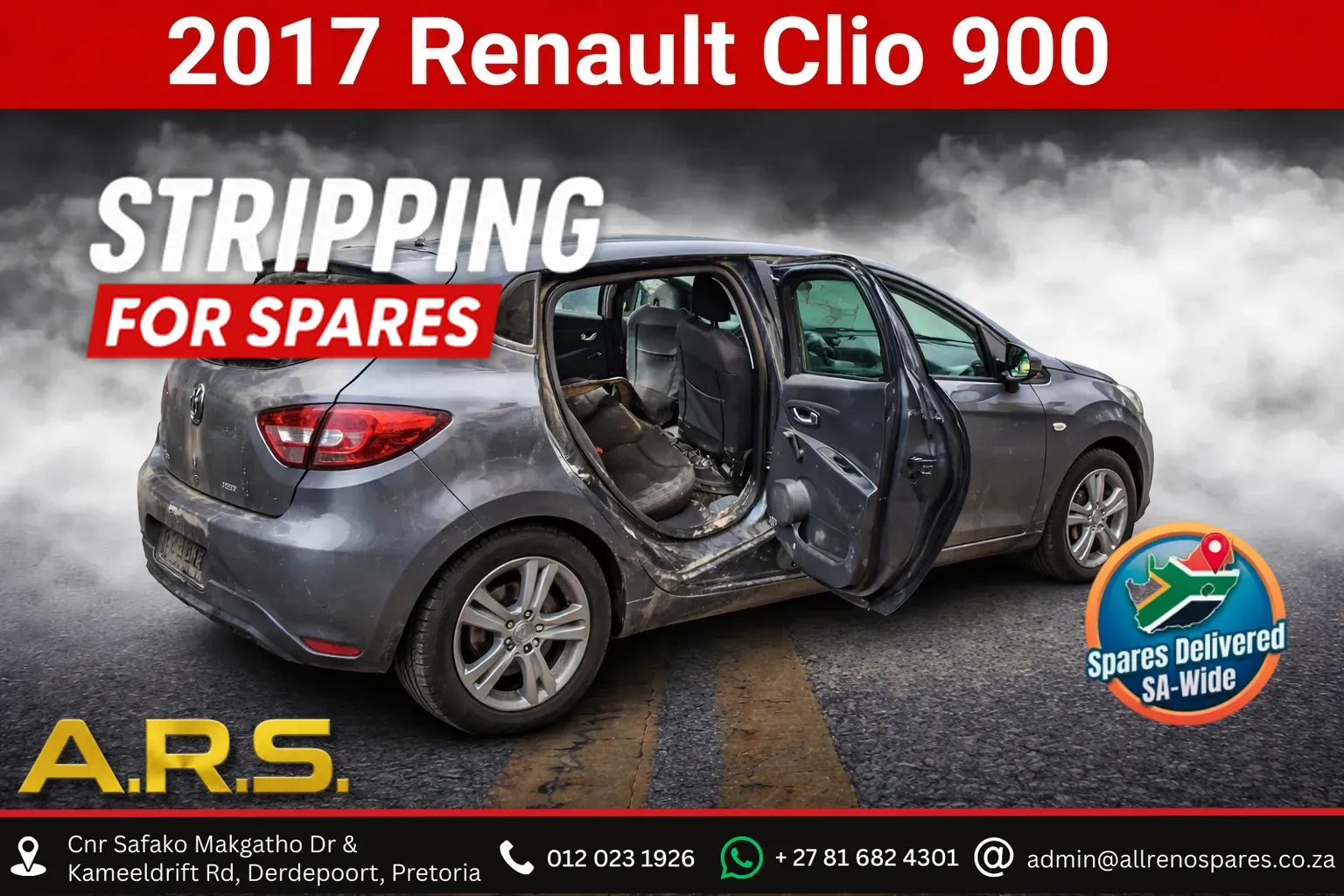 2017 Renault Clio thumbnail 1