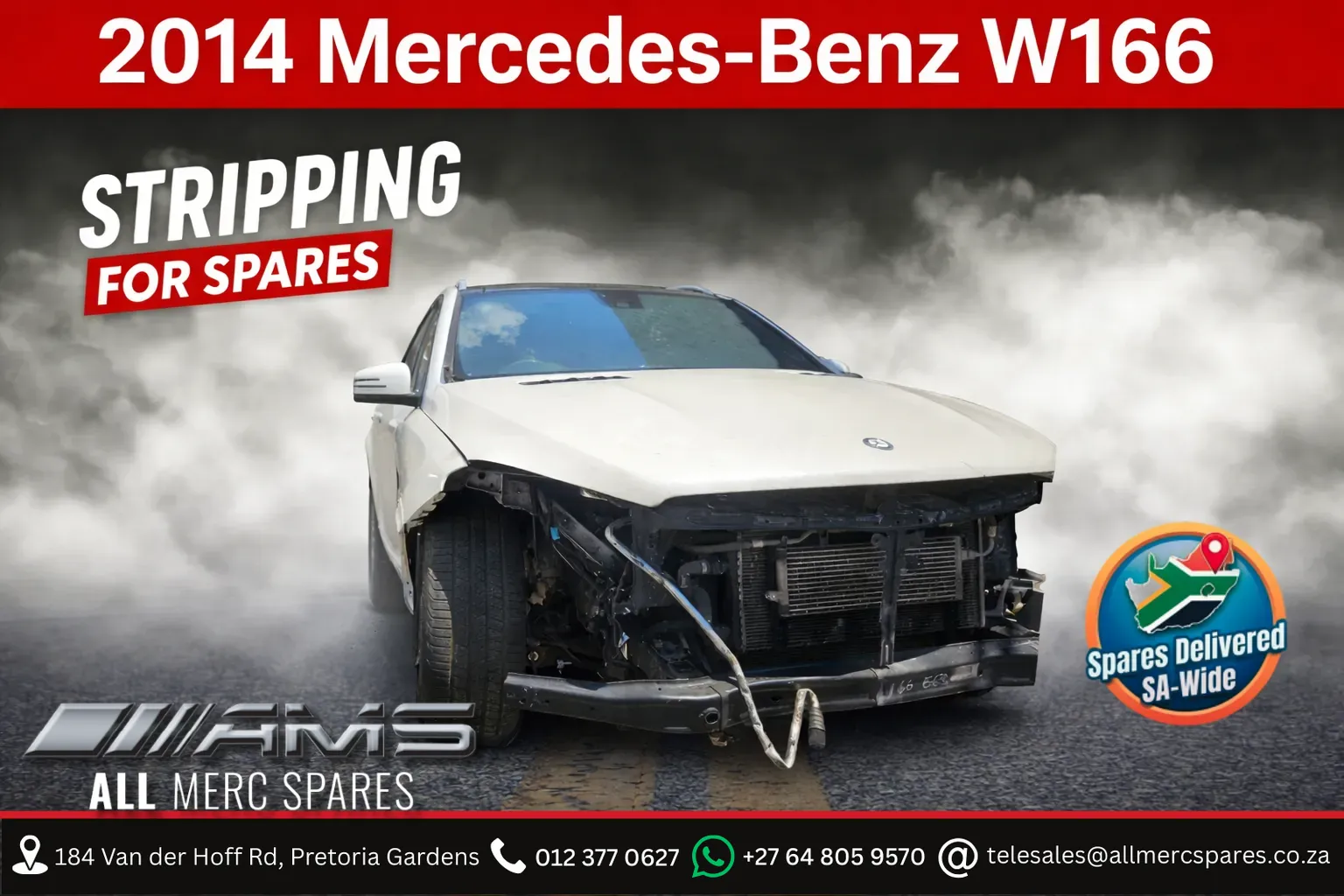 2014 Mercedes ML63 AMG view 1