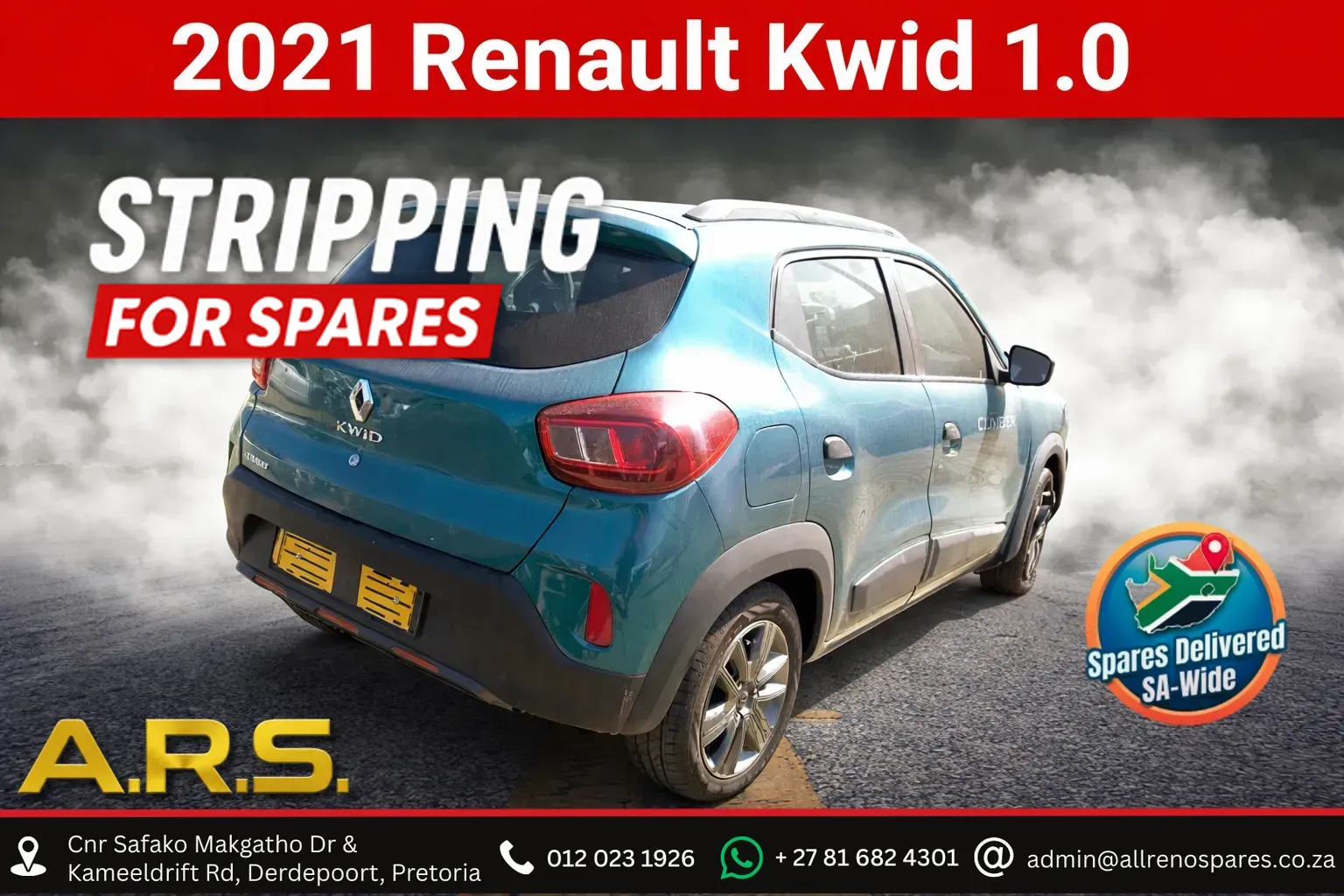 2021 Renault Kwid B4DA404E210878 view 1