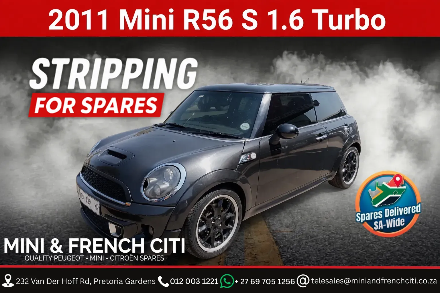 2011 Mini R56 S N18 view 1