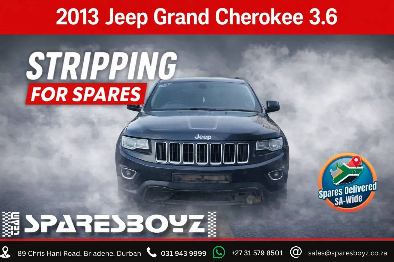 2013 Jeep Grand Cherokee  view 1