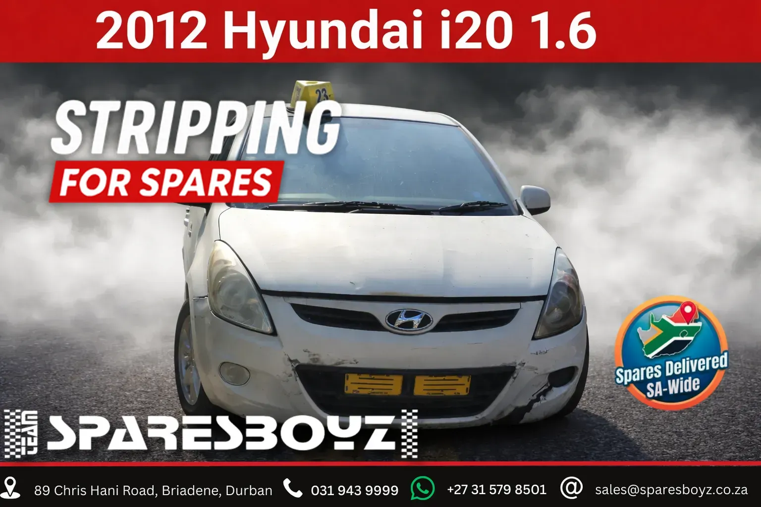 2012 Hyundai i20 thumbnail 1
