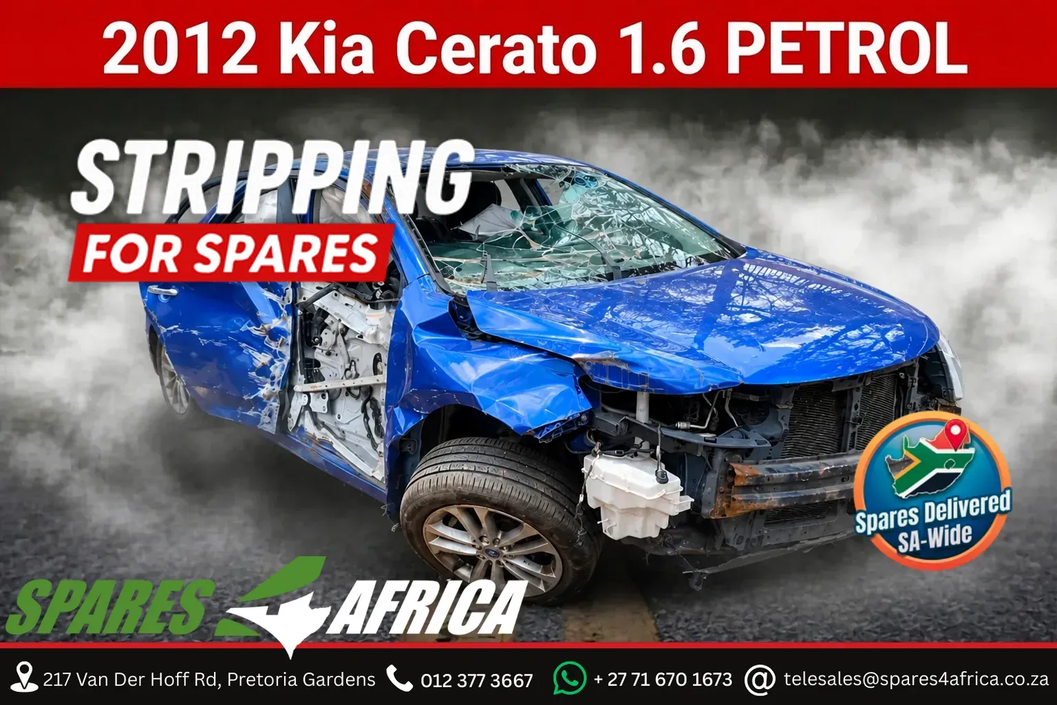 2012 Kia Cerato thumbnail 1