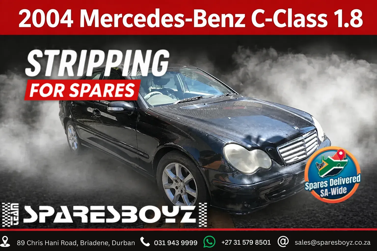 2004 Mercedes-Benz C-Class  view 1