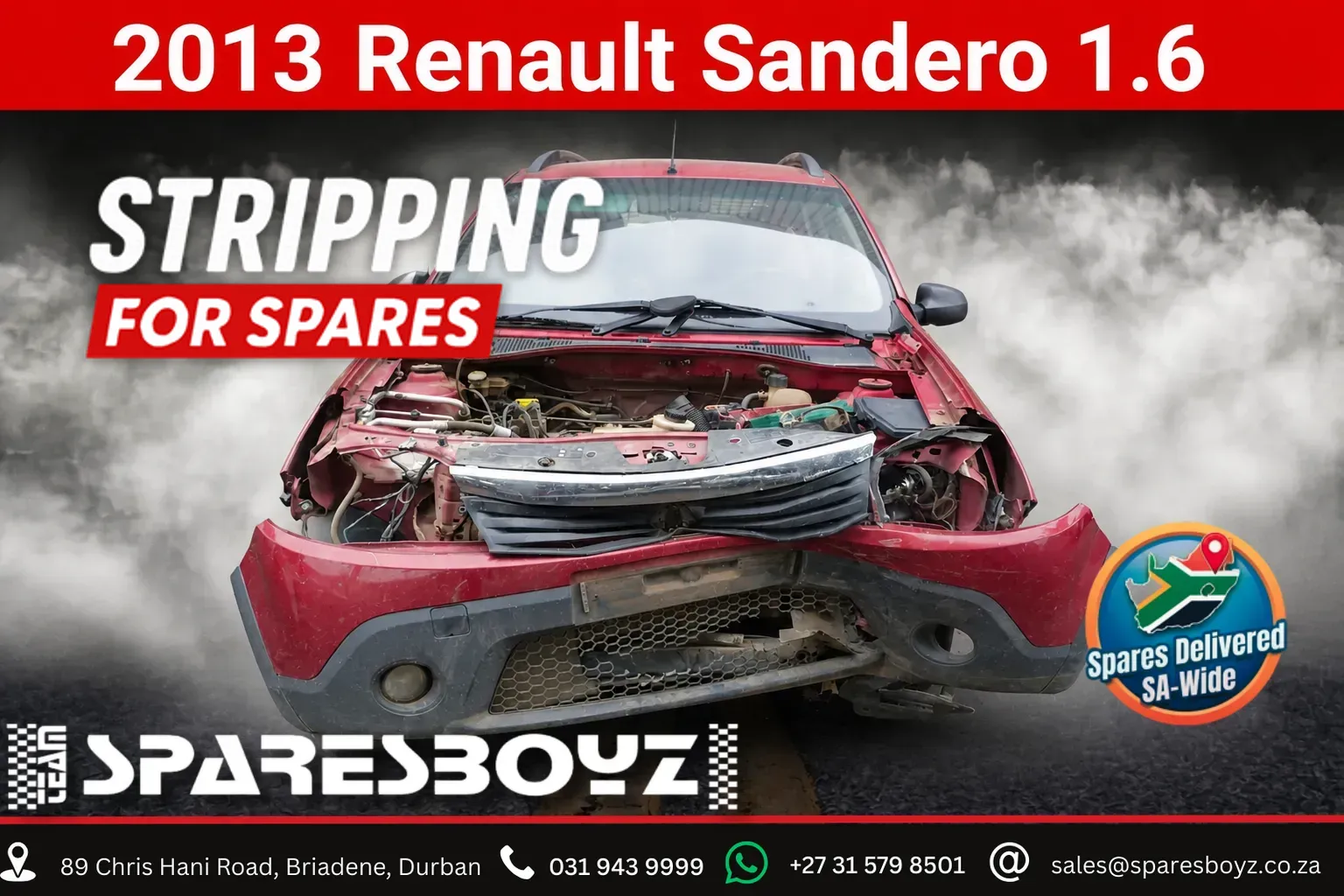 2013 Renault Sandero  view 1