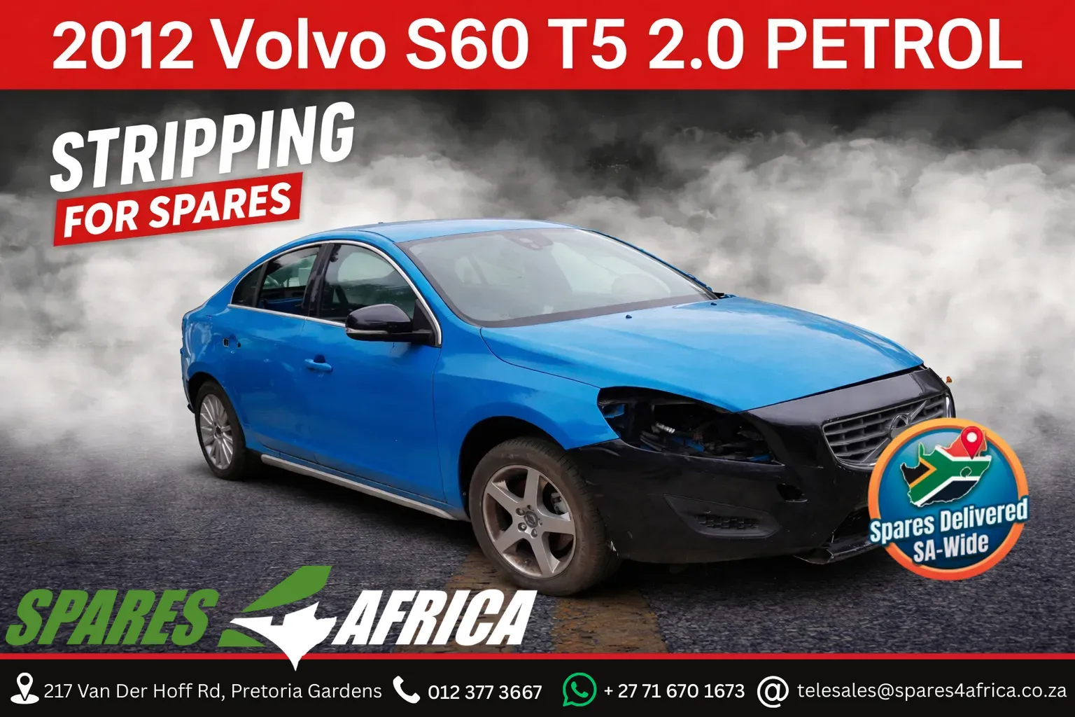 2012 Volvo S60