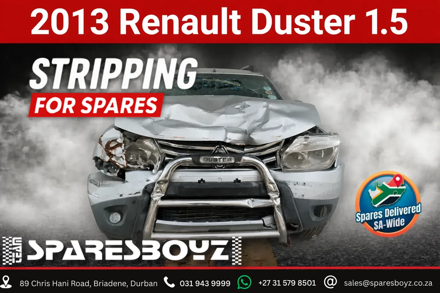 2013 Renault Duster  view 1