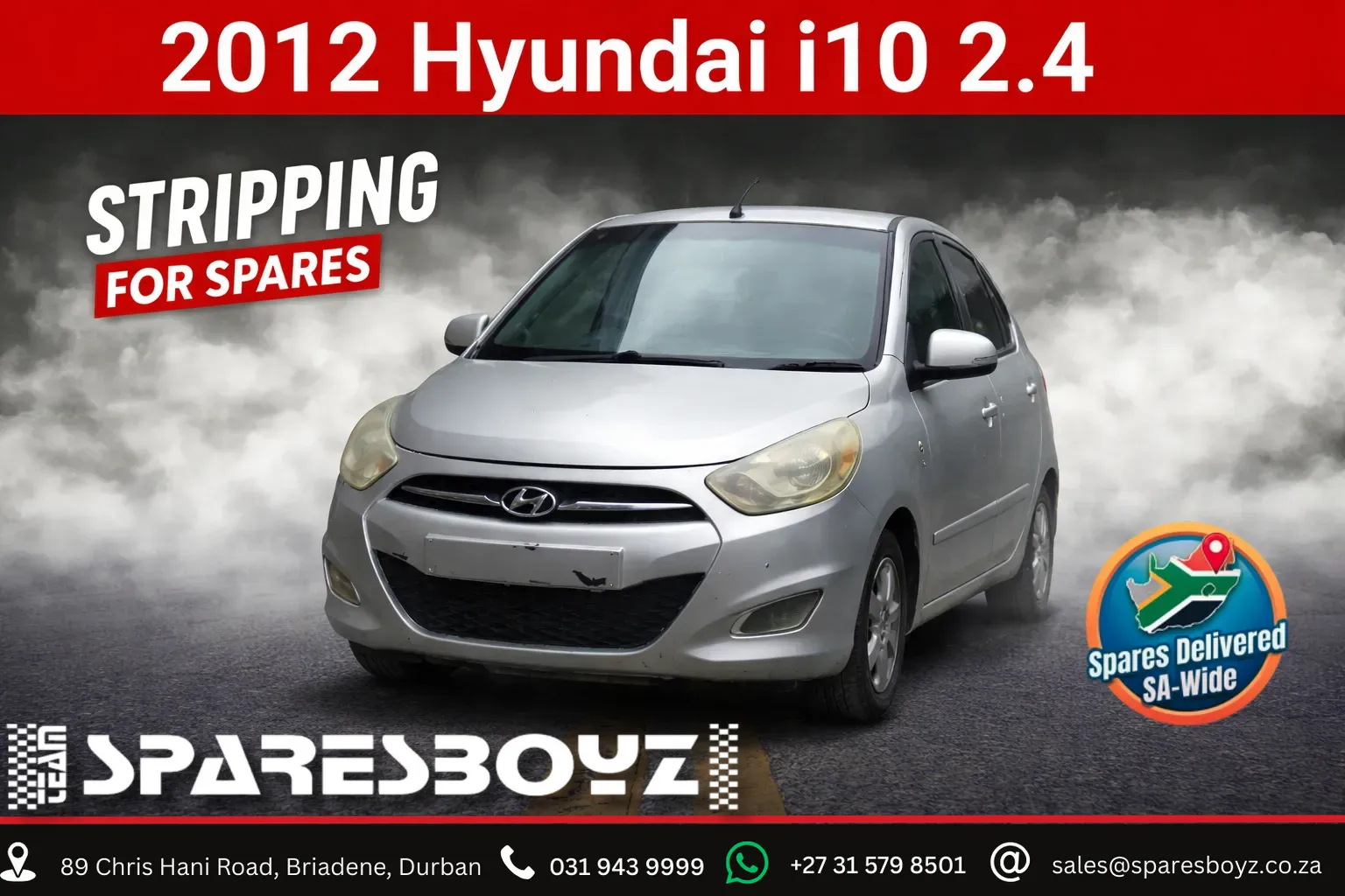 2012 Hyundai i10  view 1