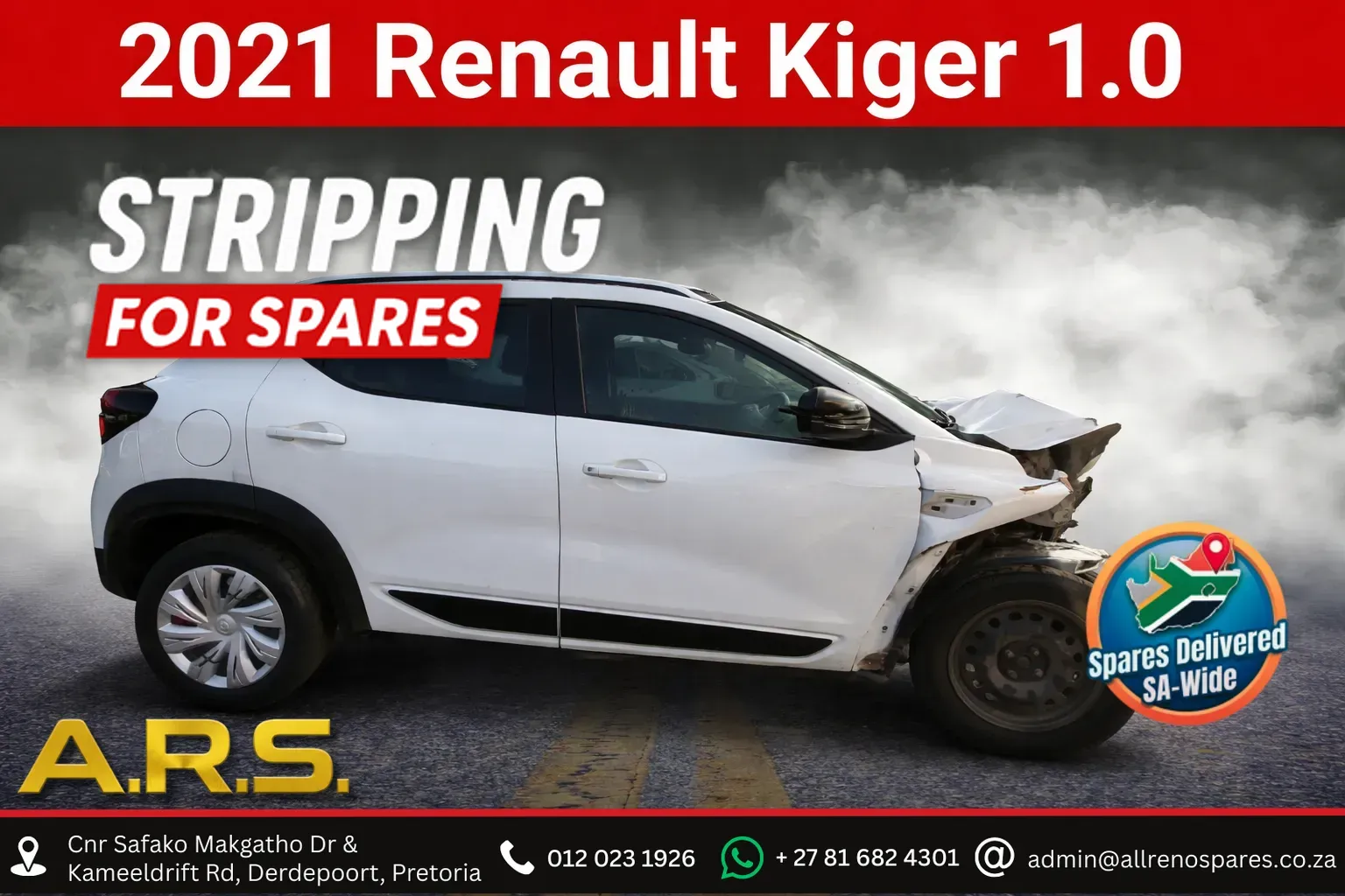2021 Renault Kiger B4D view 1