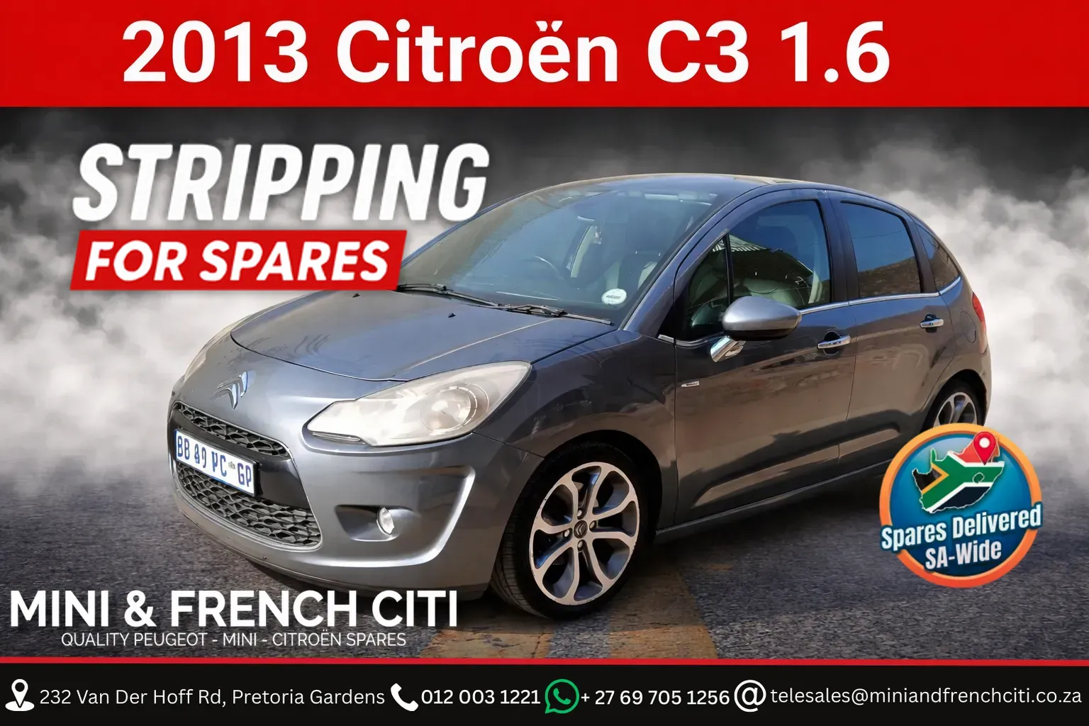 2013 Citroën C3 10FH view 1