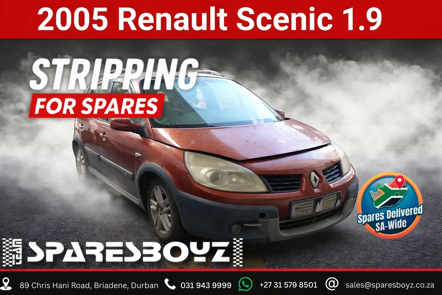 2005 Renault Scenic  view 1