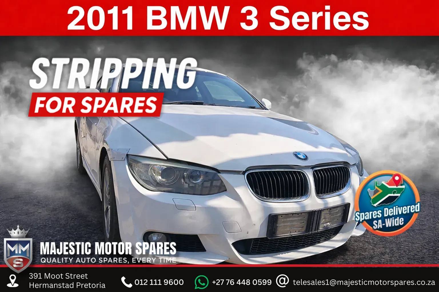 2011 BMW 3 Series