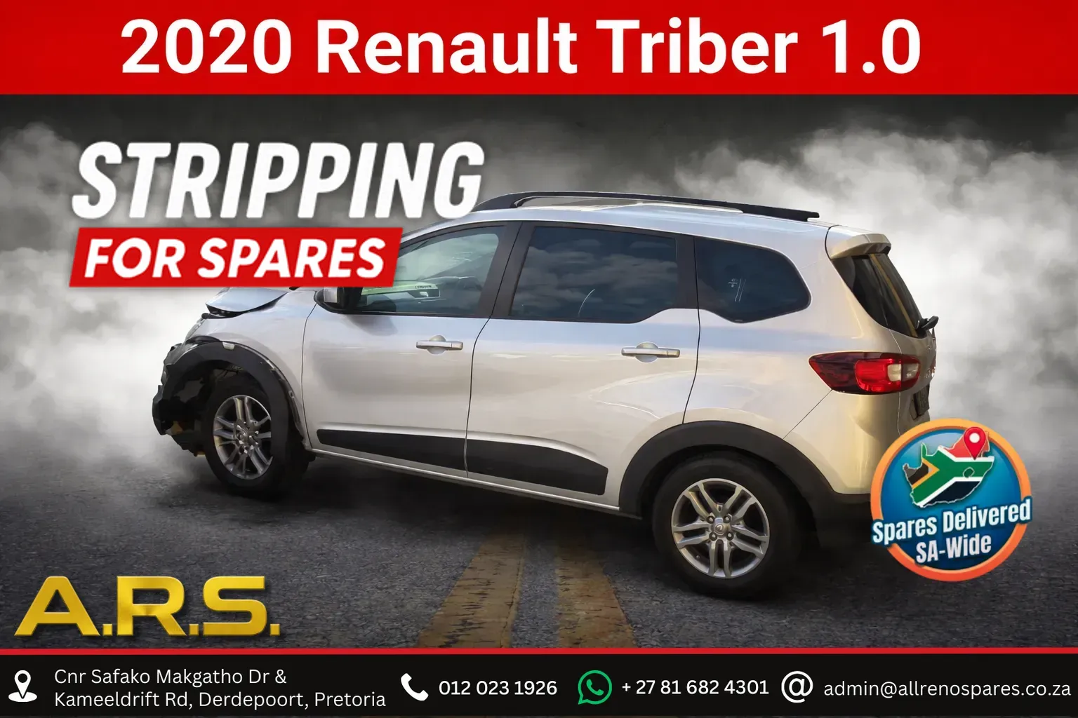 2020 Renault Triber B4DA412E026824 view 1
