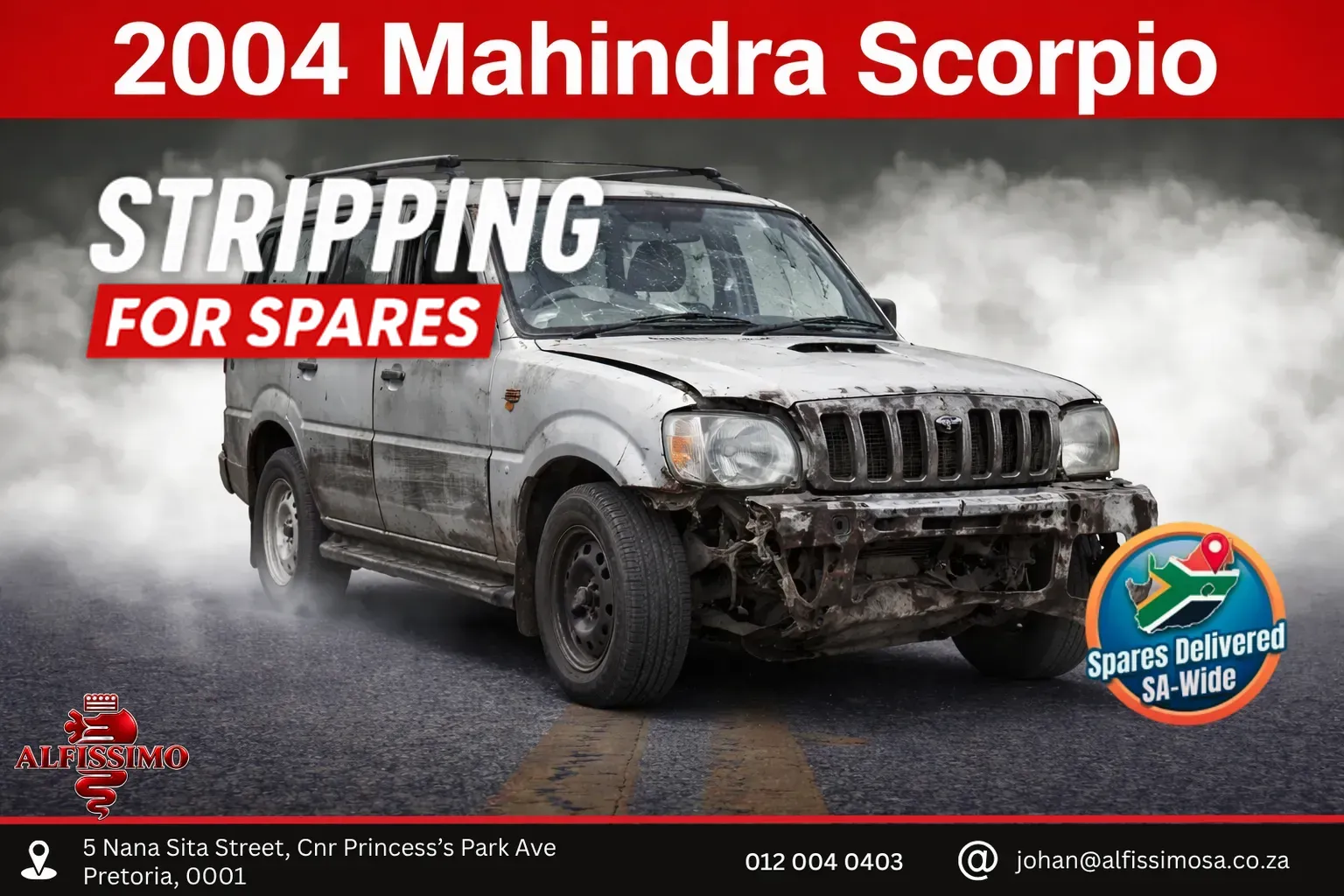 2004 Mahindra Scorpio  view 1