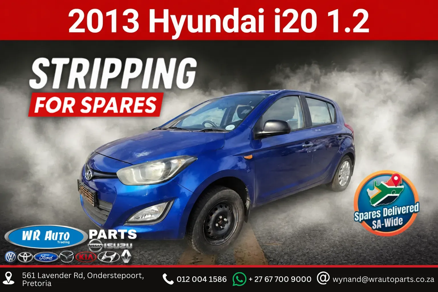 2013 Hyundai i20