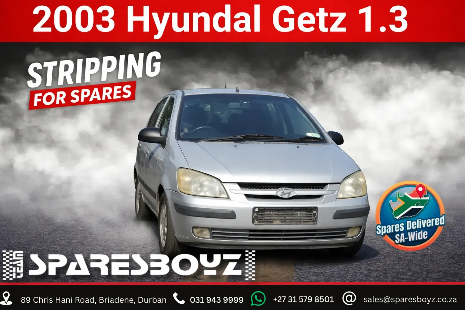 2003 Hyundai Getz G4EA view 1