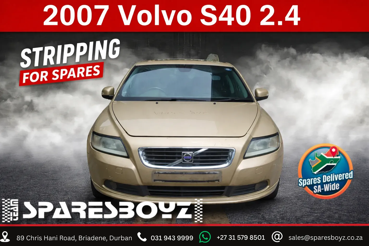 2007 Volvo S40