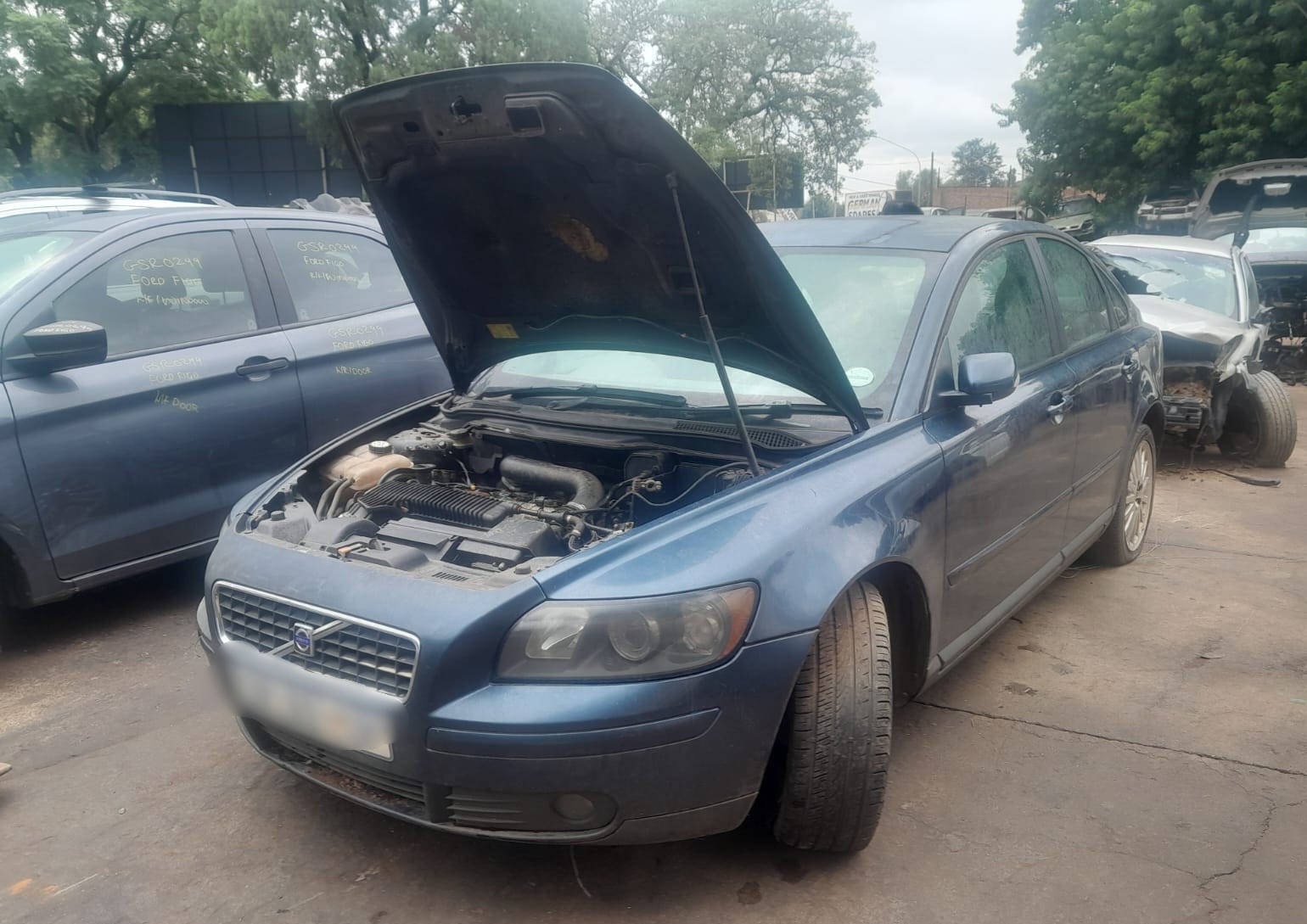 2006 Volvo S40  view 1
