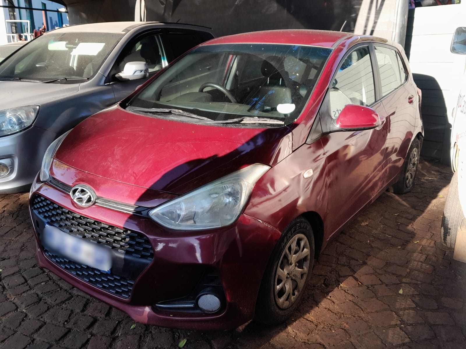 2015 Hyundai i10  view 1