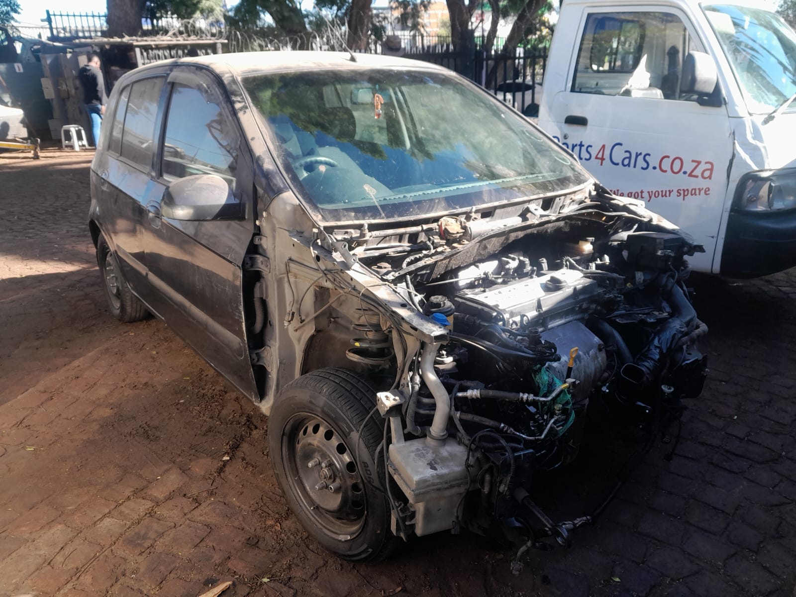 2008 Hyundai Getz  view 2