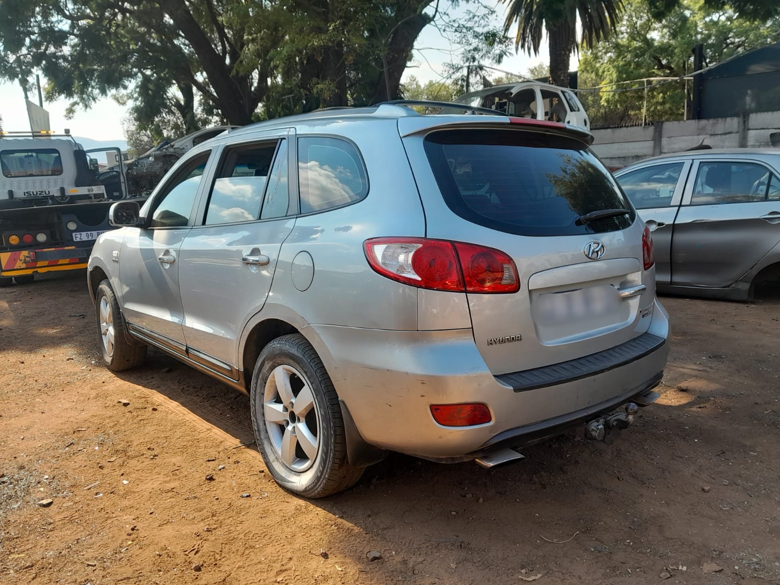 2008 Hyundai Santa-Fe  view 2