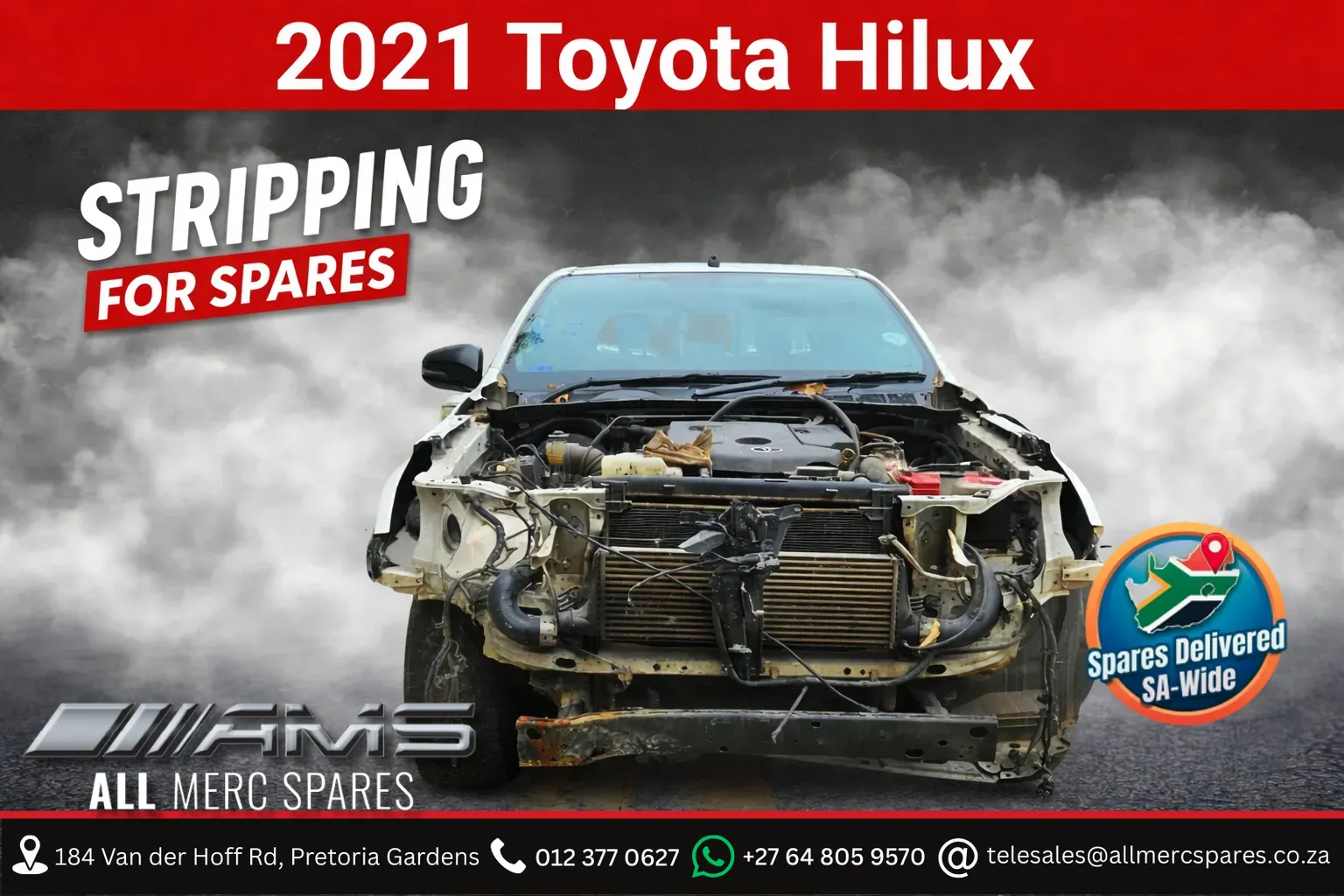 2021 Toyota Hilux Raider view 1