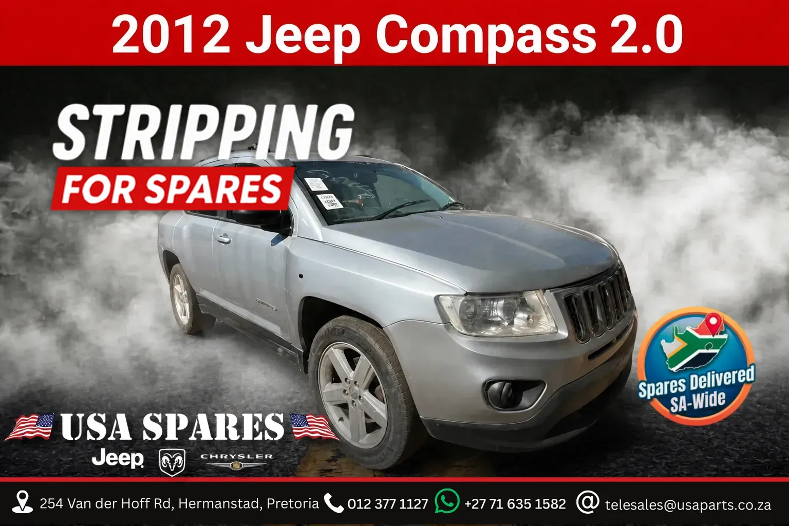 2012 Jeep Compass  view 1