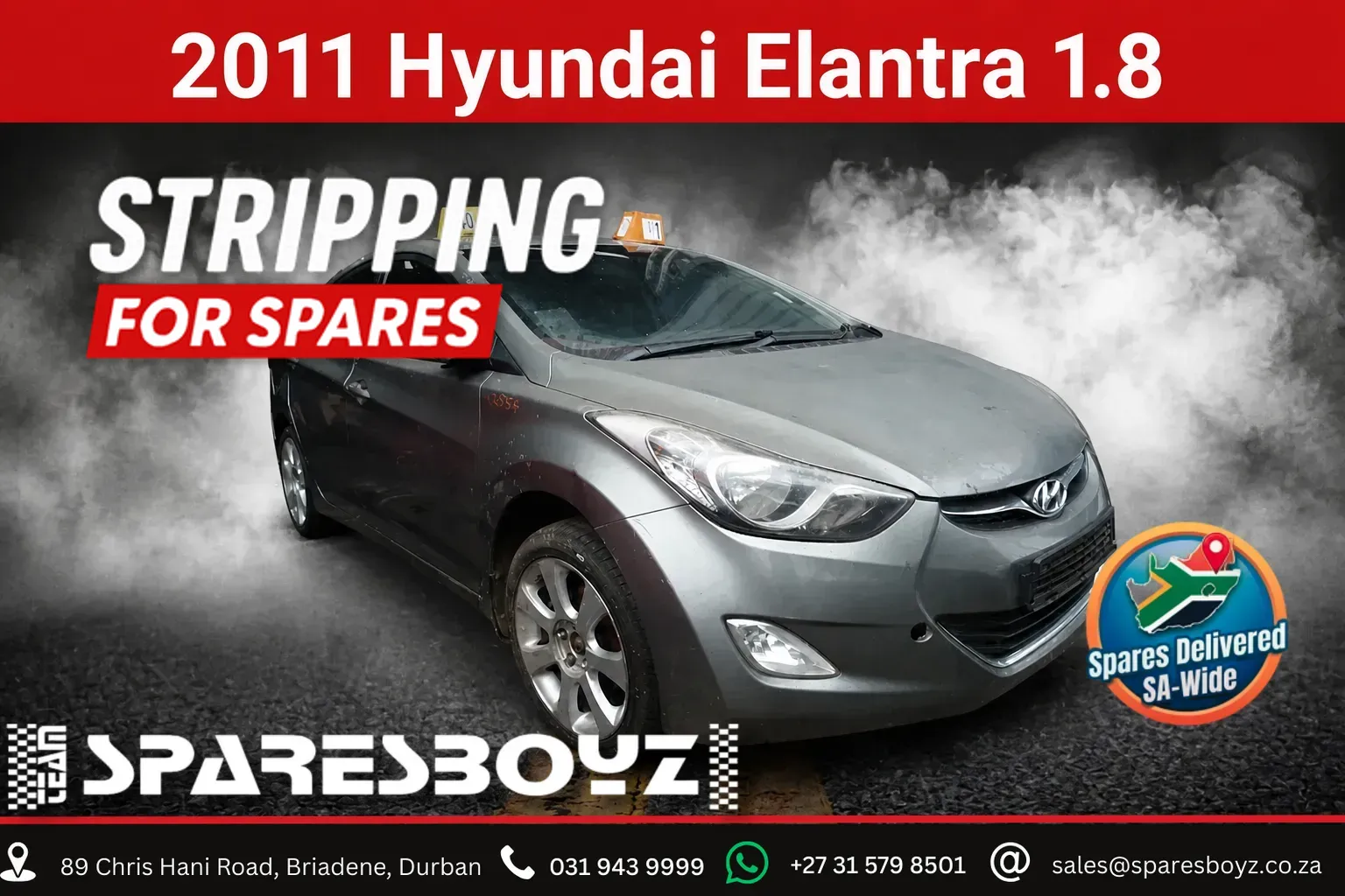 2011 Hyundai Elantra  view 1