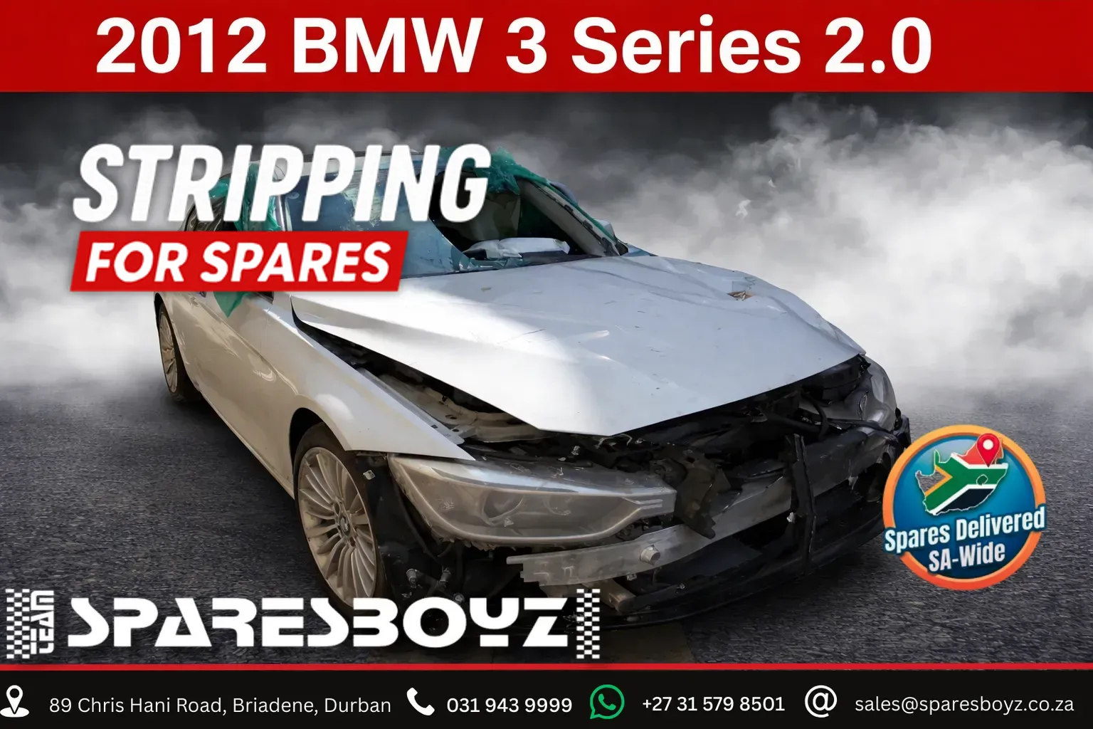 2012 BMW 3 Series N47N view 1