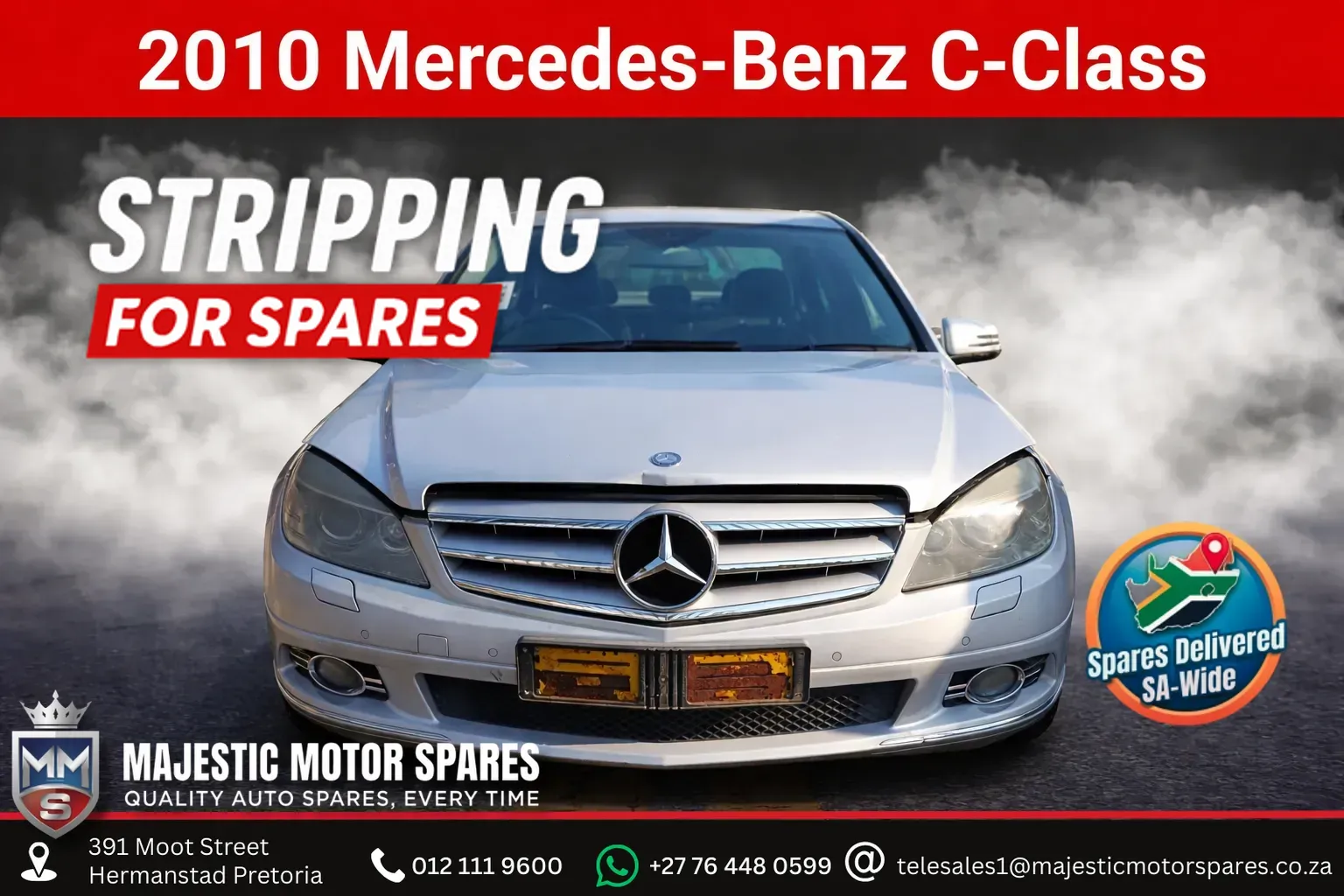 2010 Mercedes-Benz C-Class M2719 view 1