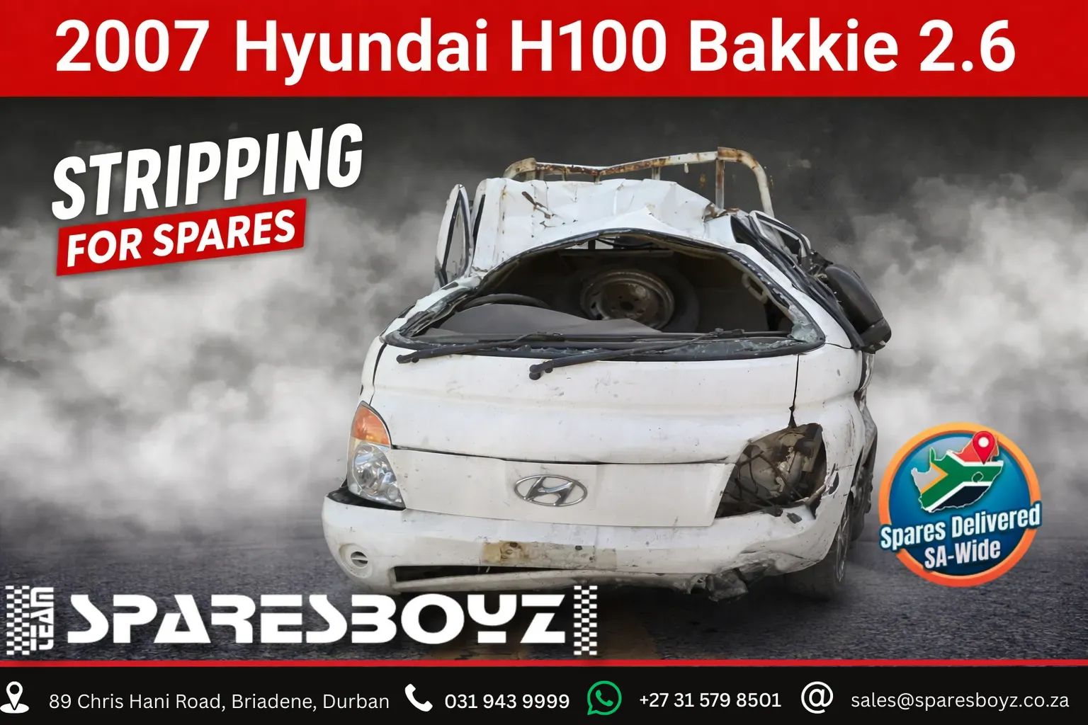 2007 Hyundai H100 Bakkie D4BB view 1