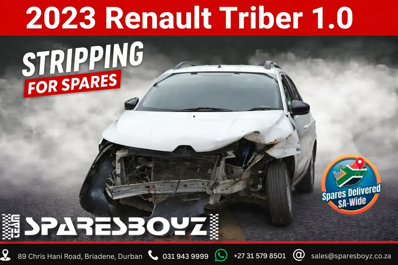 2023 Renault Triber B4D view 1