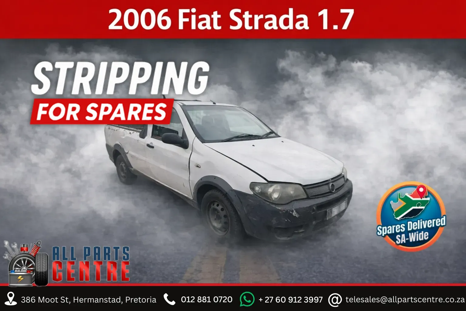 2006 Fiat Strada  view 1