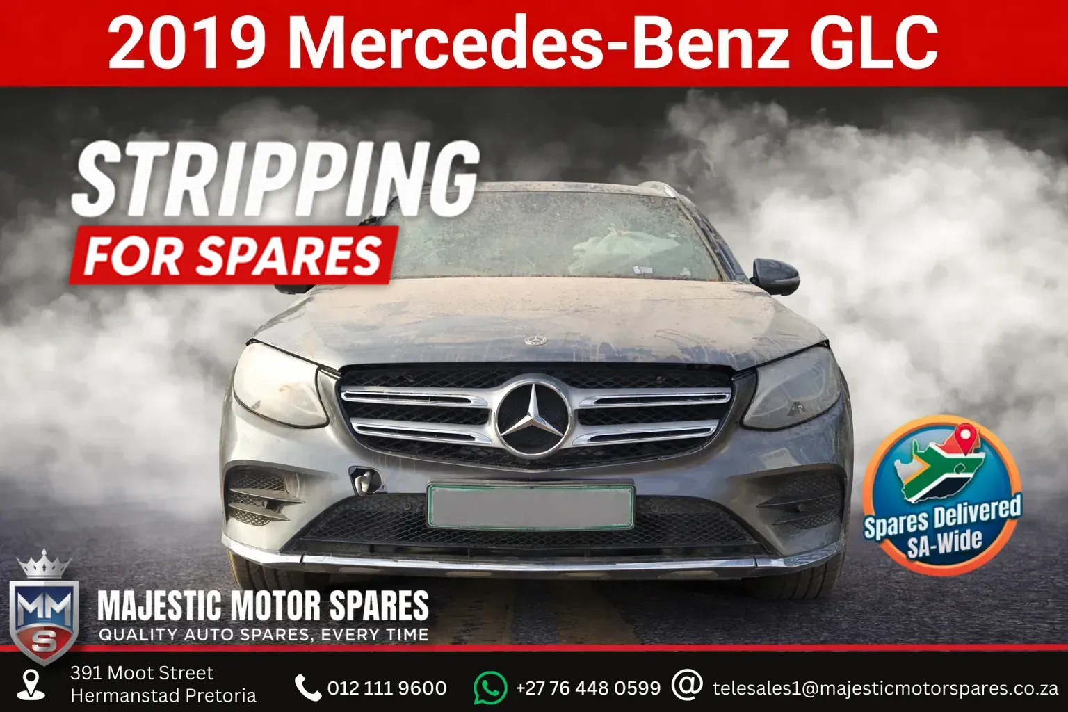 2019 Mercedes-Benz GLC OM651.9 view 1